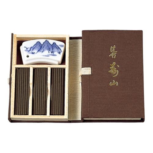 Японские благовония Jinkoh Juzan Aloeswood