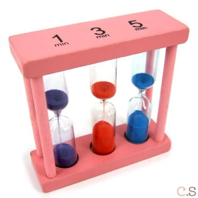 Песочные часы на 1, 3, 5 минут