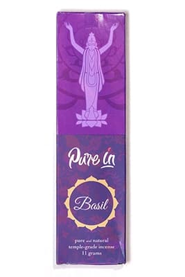 Базилик (Basil) благовония 11 гр Pure In