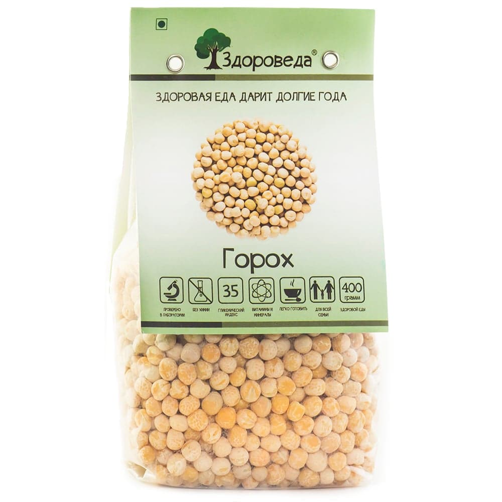 Горох 400 гр Здороведа
