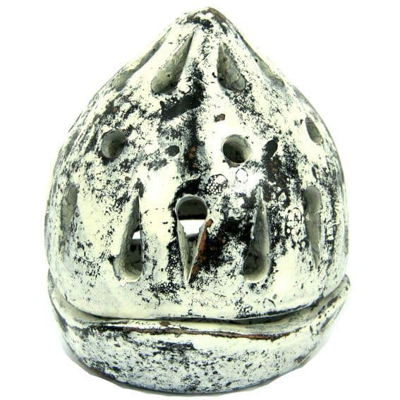 Подсвечник серый