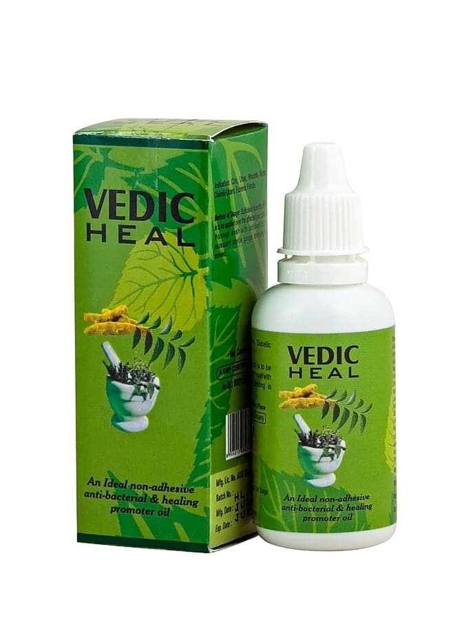 Масло заживляющее 30 мл Veda Vedica