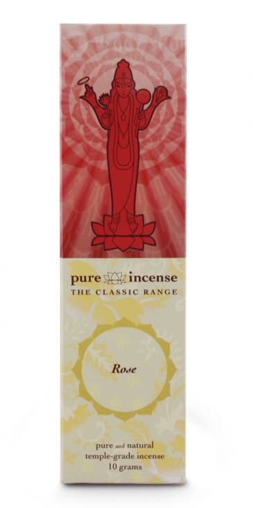 Роза (Rose) благовония 11 гр Pure Incense