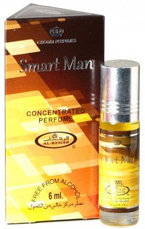 Масляные духи Smart Man / Находчивый Мужчина - Al Rehab, 6 мл.