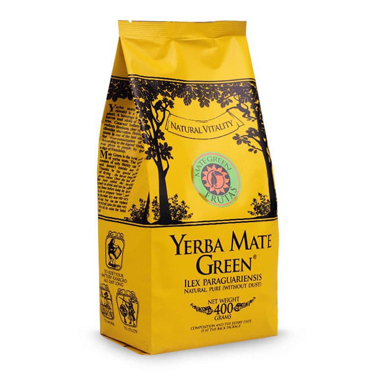 Mate Green Frutas 400 гр (ананас, малина, смородина, ягоды годжи, цедра апельсина, листья клубники)