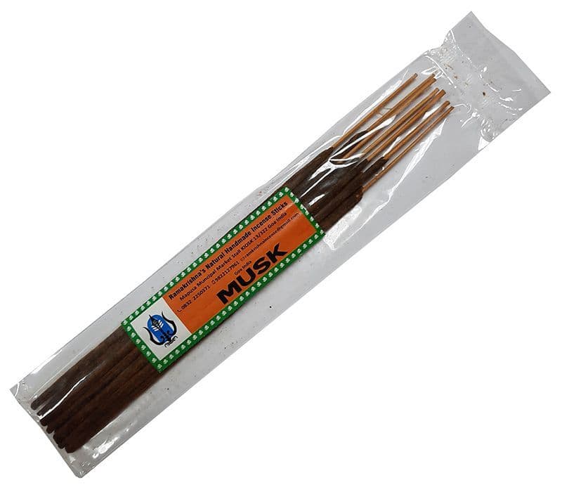 Муск (Musk) 15 гр благовония Ramakrishna / Рамакришна