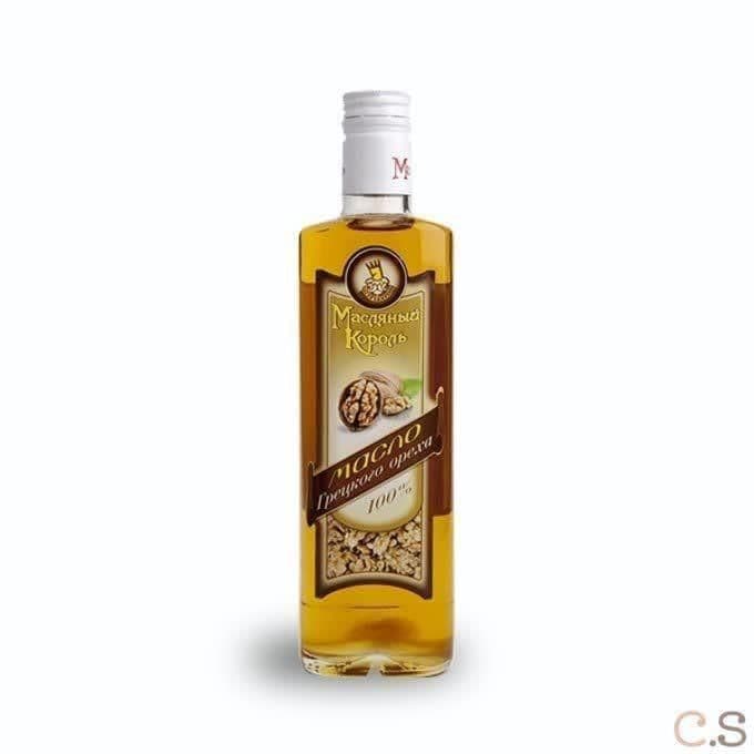 Масло грецкого ореха 0,35 л Масляный король