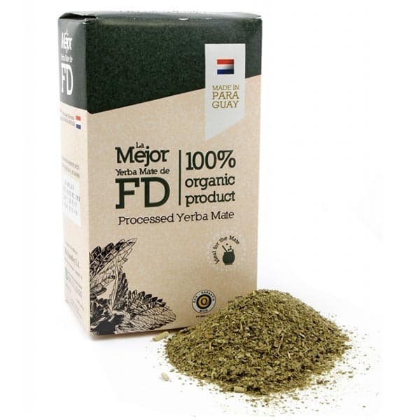 Мате Fede Rico La Mejor sin palo Green 250 гр