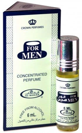 Масляные духи For Men / Для мужчин - Al Rehab, 6 мл.