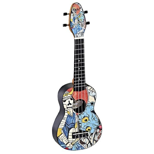 Ortega / K2 Keiki Designer Series Укулеле сопрано, с чехлом и тюнером