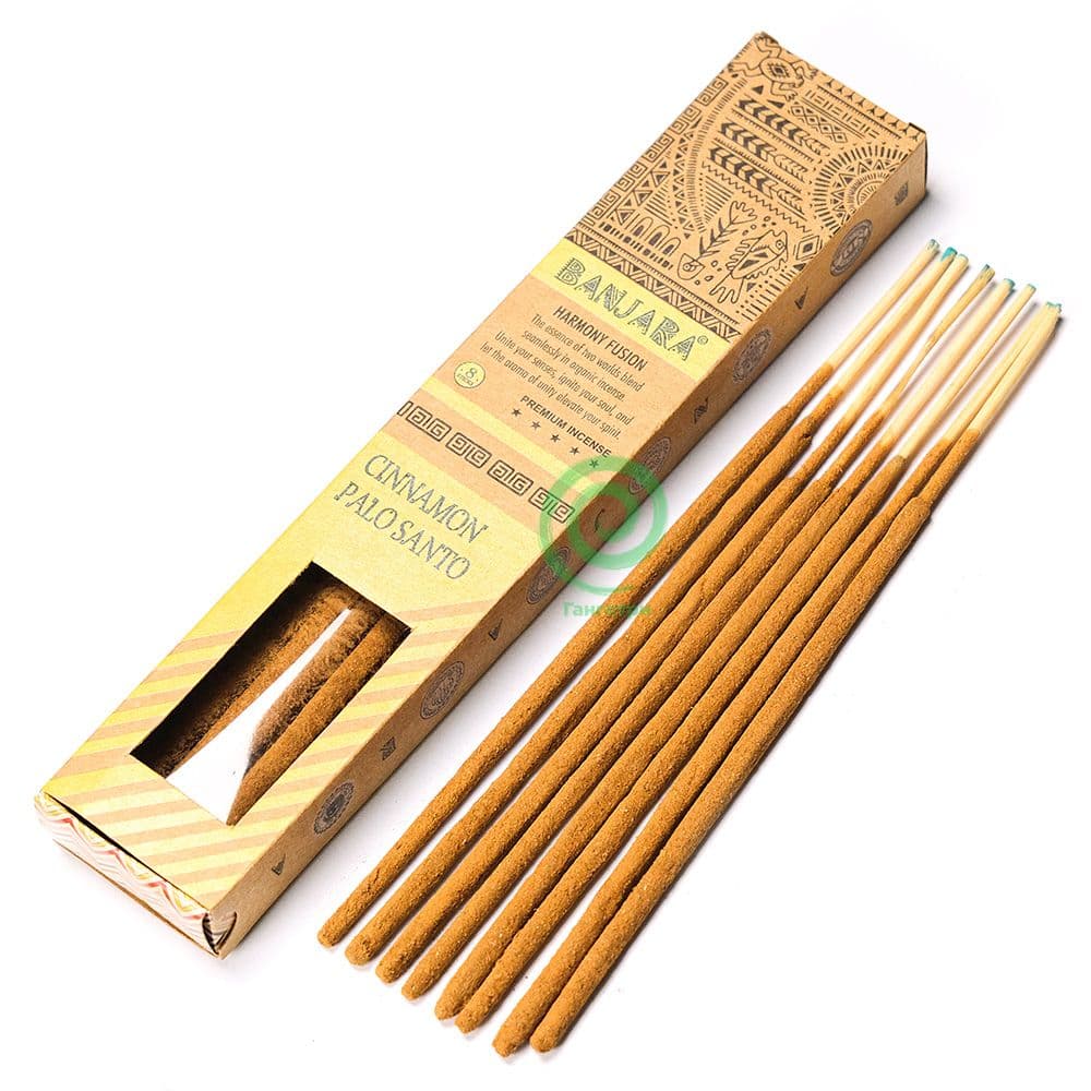 Благовония Banjara Palo Santo Корица и Пало Санто