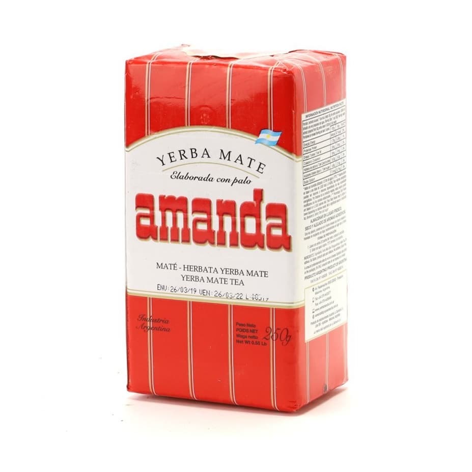 Мате Amanda Traditional pressed 250 гр