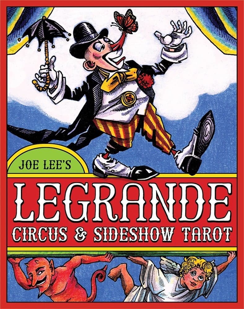 LeGrande Circus & Sideshow Tarot / Таро Великий Цирк и Интермедия