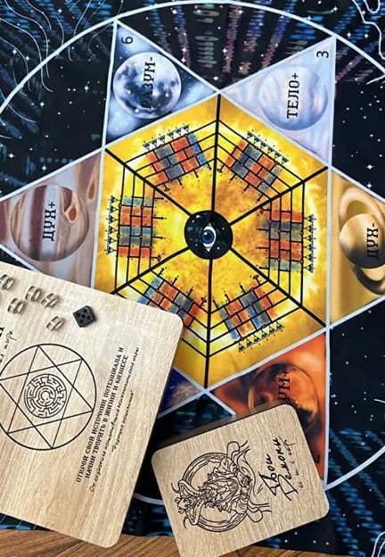 Игра Лабиринты сознания Ирина Фойда