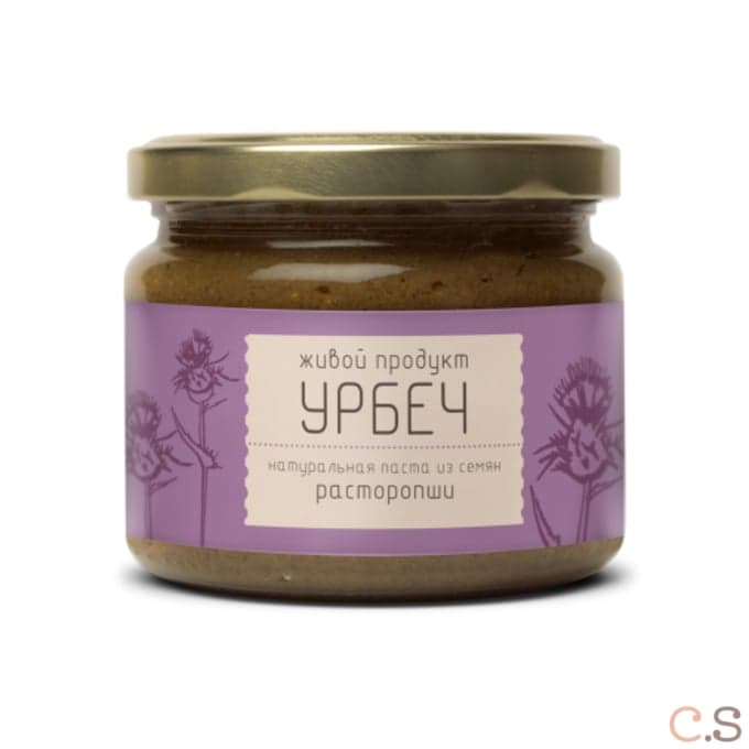 Урбеч из семян расторопши 225 гр Живой продукт