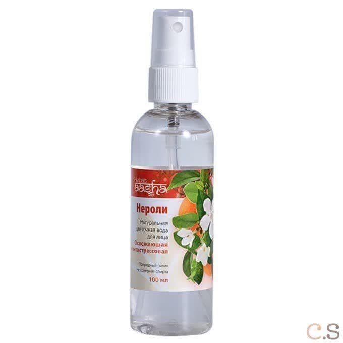 Цветочная вода Нероли 100 мл Aasha Herbals