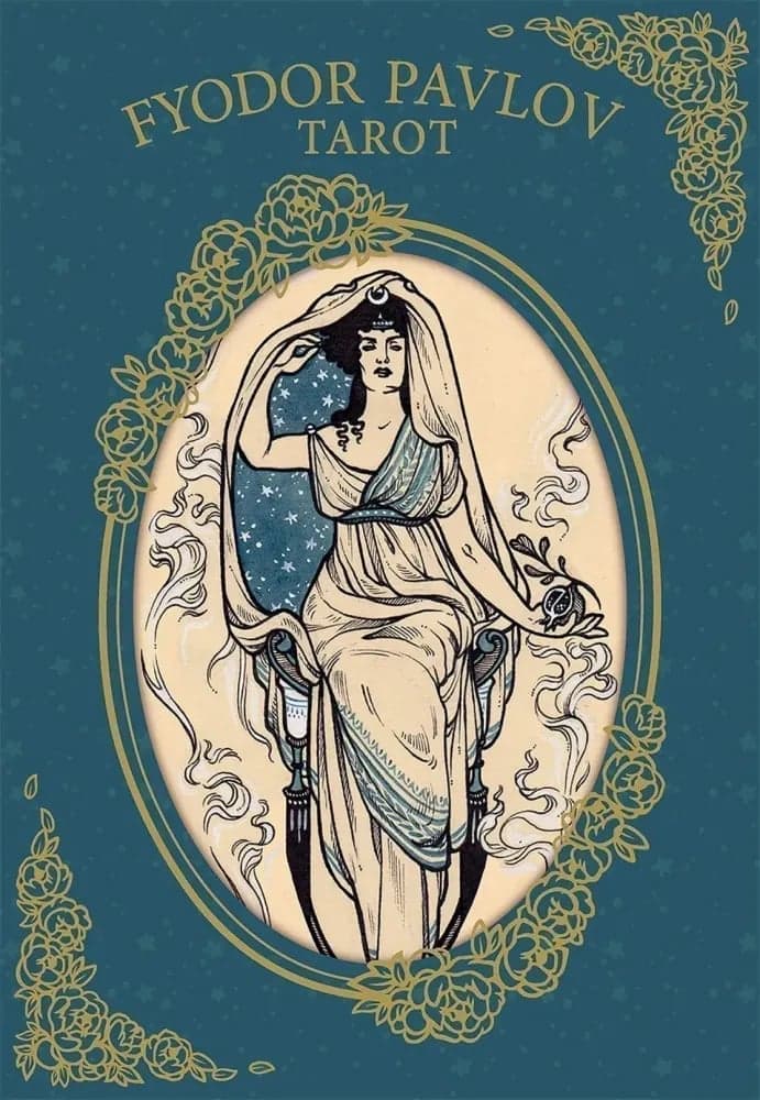 Таро Федор Павлов / Fyodor Pavlov Tarot 78 карт