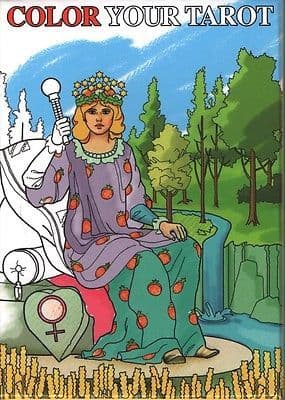 Color Your Tarot / Нарисуй Свое Таро