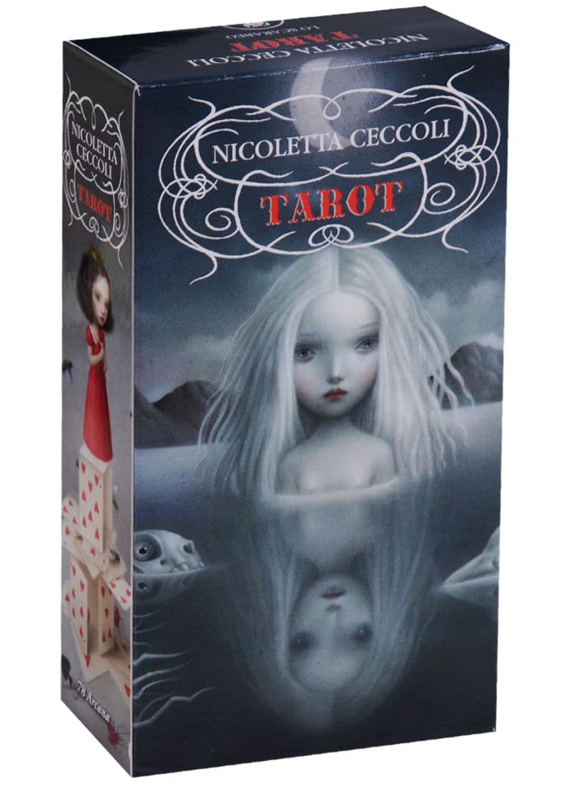 Nicoletta Ceccoli Tarot Mini / Мини Таро Чекколи