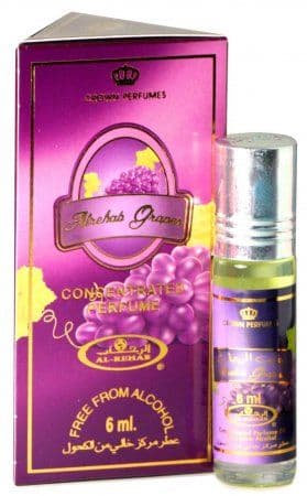 Масляные духи Виноград (Grapes) 6 мл Al Rehab