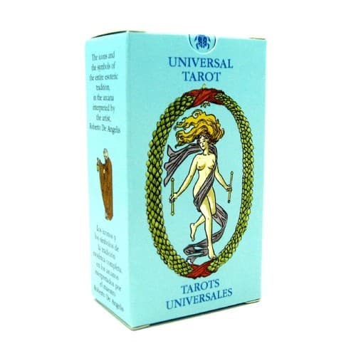 Universal Tarot Mini / Мини Таро Универсальное на английском