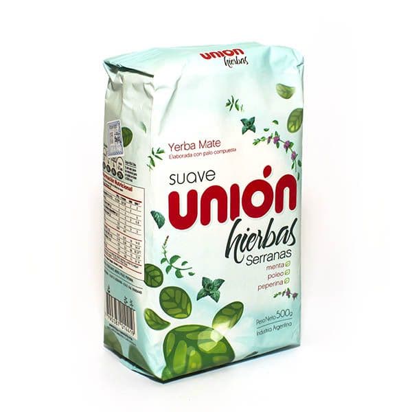 Мате Union Suave Hierbas Serranas 500 гр