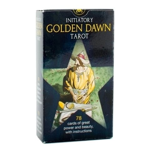 Initiatory Tarot of the Golden Dawn / Таро Ритуалы ордена Золотой Зари