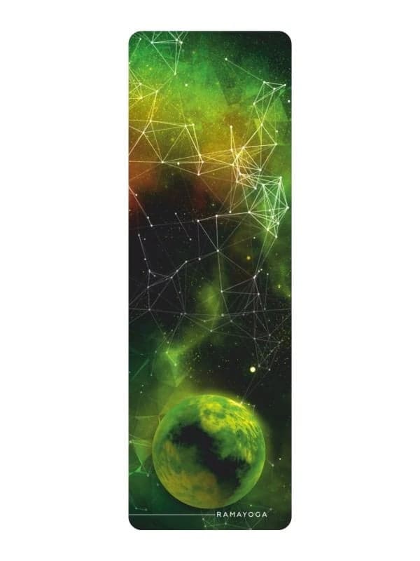 Коврик для йоги Earth Elements Collection из замши и каучука, RamaYoga