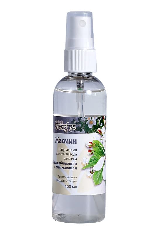 Цветочная вода Жасмин 100 мл Aasha Herbals
