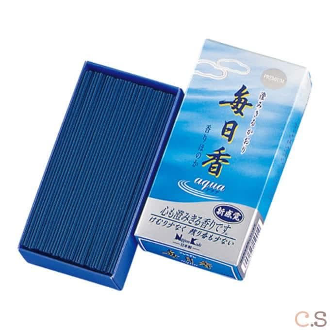 Японские благовония Mainichikoh Aqua 300 шт