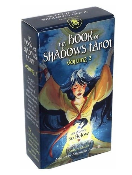 Book of Shadows Tarot / Таро Книга теней Том 2 Так и Внизу