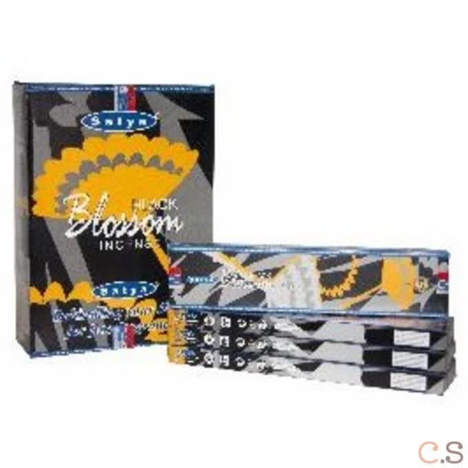 Черное цветение (Black Blossom) благовония 20 гр Satya