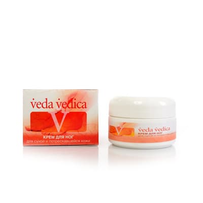 Крем для ног смягчающий 50 гр Veda Vedica