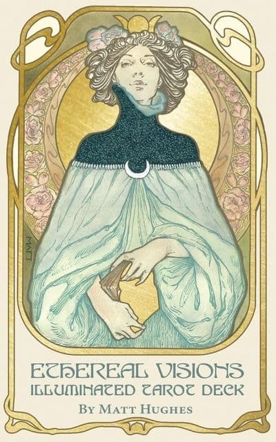 Таро Эфирных видений/ETHEREAL VISIONS ILLUMINATED TAROT