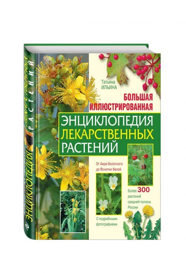 Большая иллюстрированная энциклопедия лекарственных растений