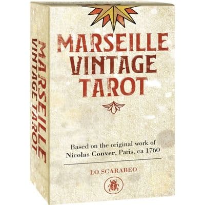 Таро Марсельское Винтажное, ISBN 978-8-86527-777-5