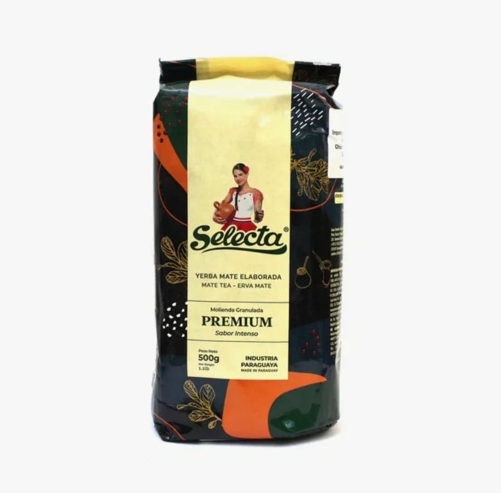 Йерба мате Selecta Premium 500 гр