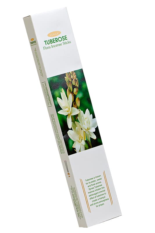 Тубероза (Tuberose) ароматические палочки Synaa
