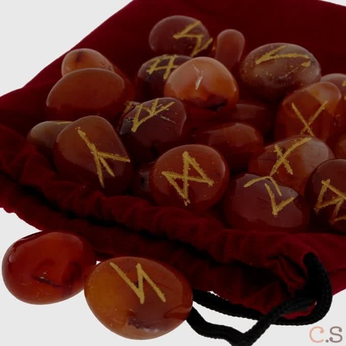 Руны КРАСНЫЙ КАРНЕЛИАН