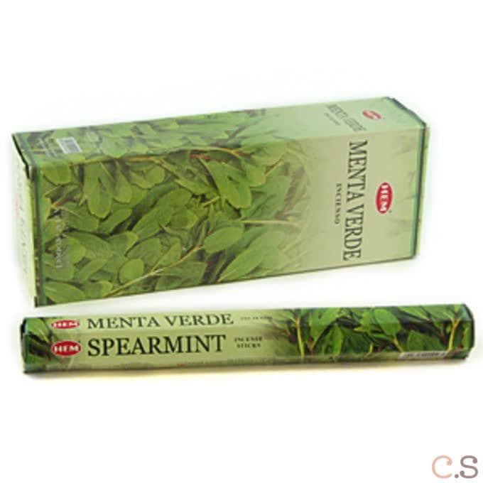 Мята (Spearmint) благовония 20 гр HEM