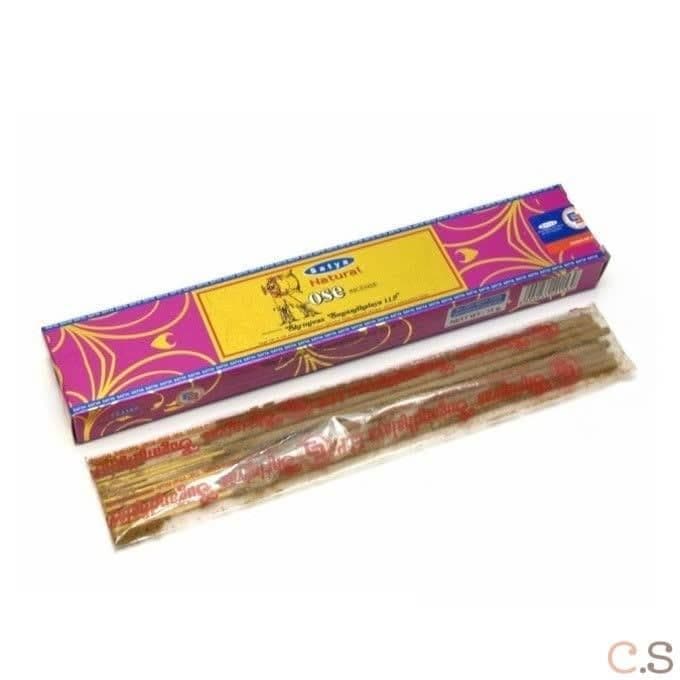 Натуральная Роза (Natural Rose) индийские благовония 15 гр Satya