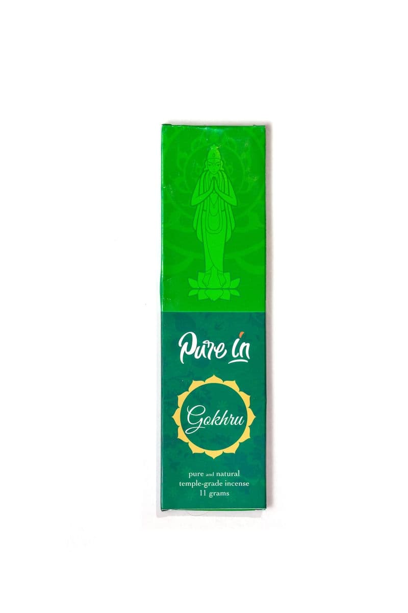 Гокхру (Gokhru) благовония 11 гр Pure In