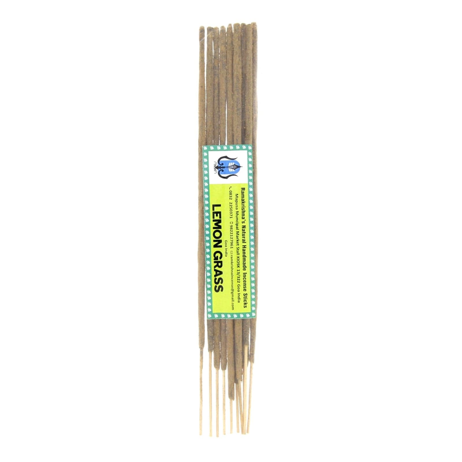 Лемонграсс (Lemongrass) 15 гр благовония Ramakrishna / Рамакришна