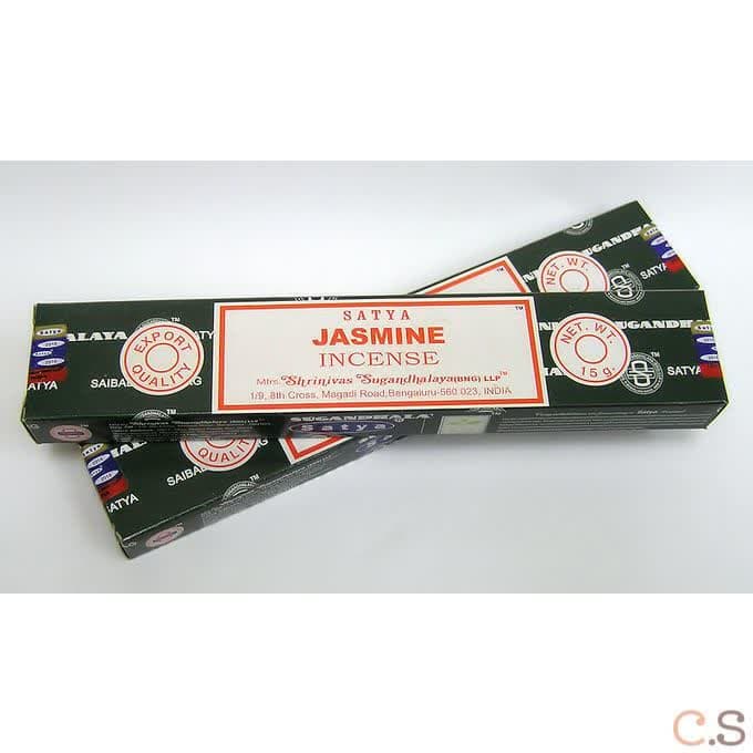 Жасмин (Jasmine) благовония 15 гр Satya
