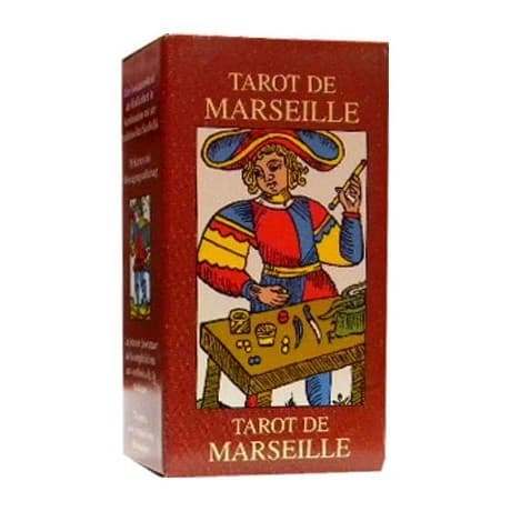 Tarot of Marseille mini / Таро Марсельское мини