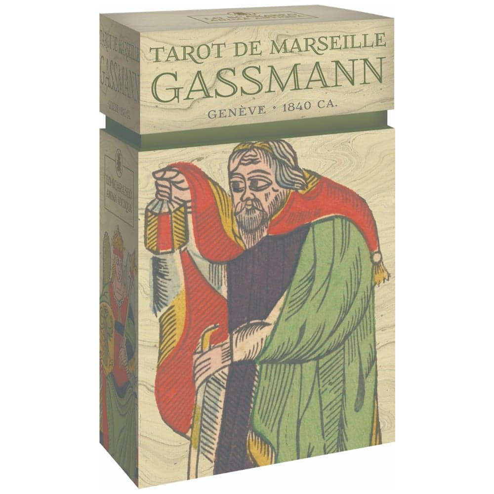 Таро Марсельское Гассмана Tarot de Marseille Gassmann Ограниченный тираж Lo Scarabeo