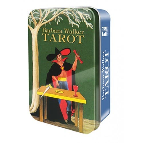 Tarot BARBARA WALKER (in tin)