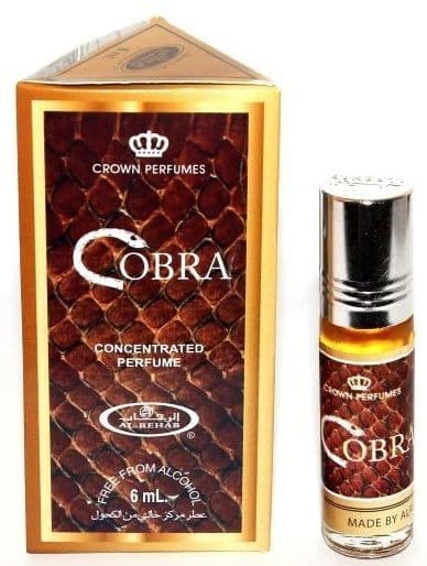 Масляные духи Cobra / Кобра - Al Rehab, 6 мл.
