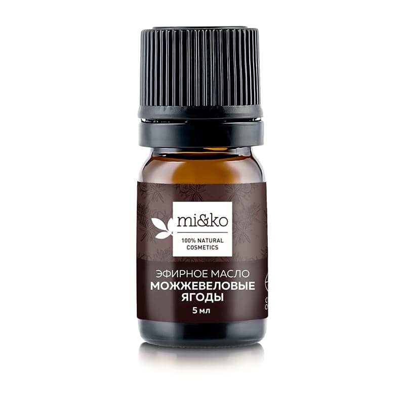Эфирное масло Можжевеловые ягоды, органик COSMOS ORGANIC, Mi&Ko