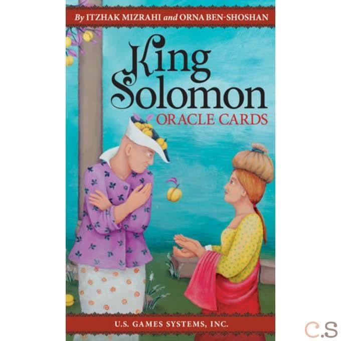 King Solomon Oracle Cards / Царя Соломона оракул